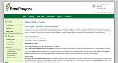 Desktop Screenshot of circulation.farmprogress.com