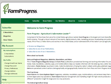 Tablet Screenshot of circulation.farmprogress.com