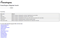 Desktop Screenshot of magissues.farmprogress.com
